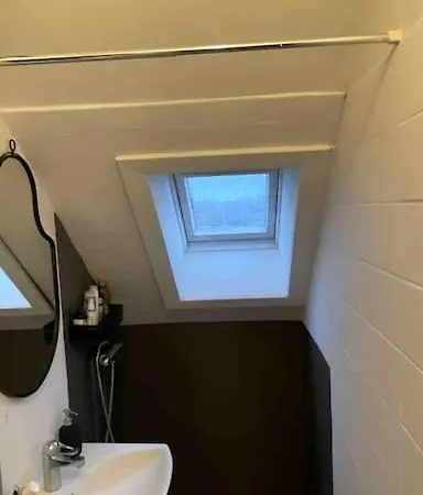 Elegant With Penthouse View In Cph 코펜하겐