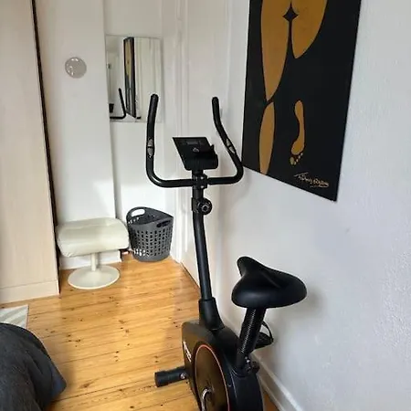 아파트 Elegant With Penthouse View In Cph