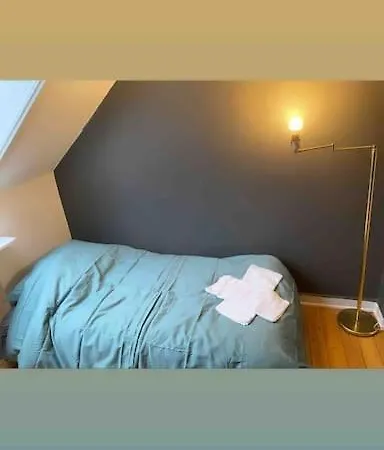 아파트 Elegant With Penthouse View In Cph 코펜하겐