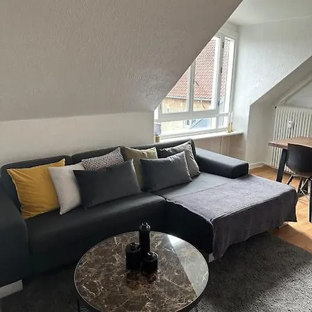 Elegant With Penthouse View In Cph Lägenhet