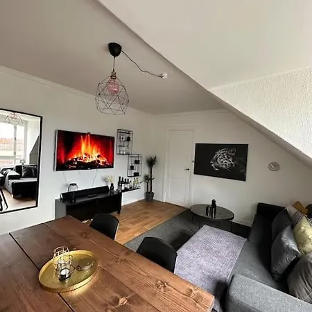 Elegant With Penthouse View In Cph *