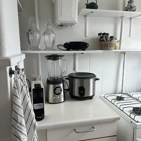 Elegant With Penthouse View In Cph *