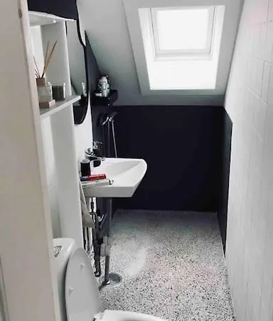Elegant With Penthouse View In Cph *